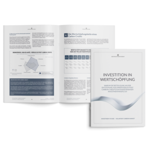 NEUE INVESTMENT-STUDIE: VOLUNTARY CARBON MARKET
