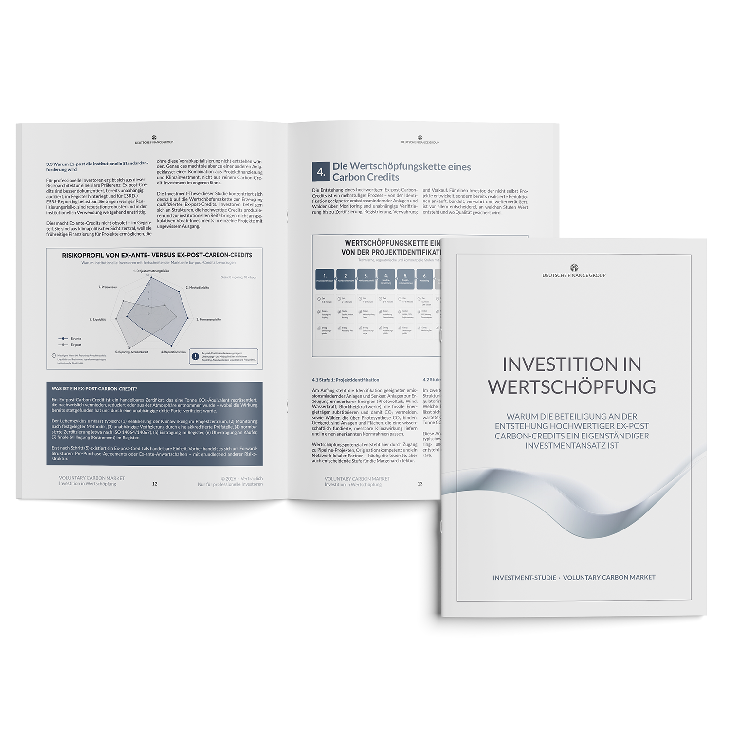 NEUE INVESTMENT-STUDIE: VOLUNTARY CARBON MARKET